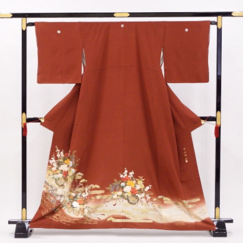 色留袖レンタル【今月のお薦め柄】